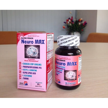 Super Power Neuro max